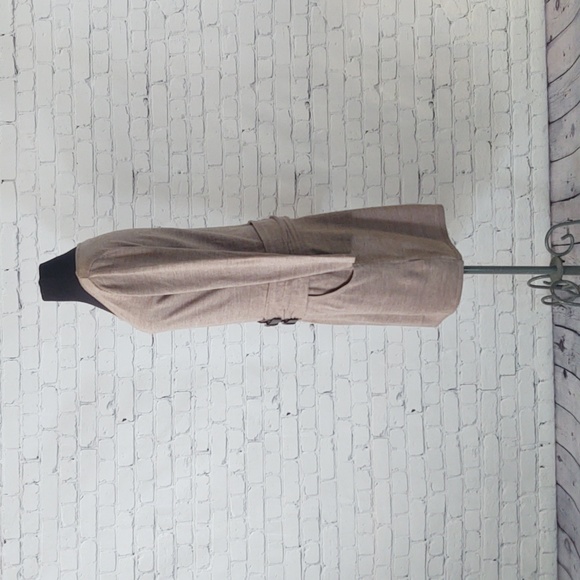 New York & Company Size M Belted Sweater Dress - Picture 4 of 12
